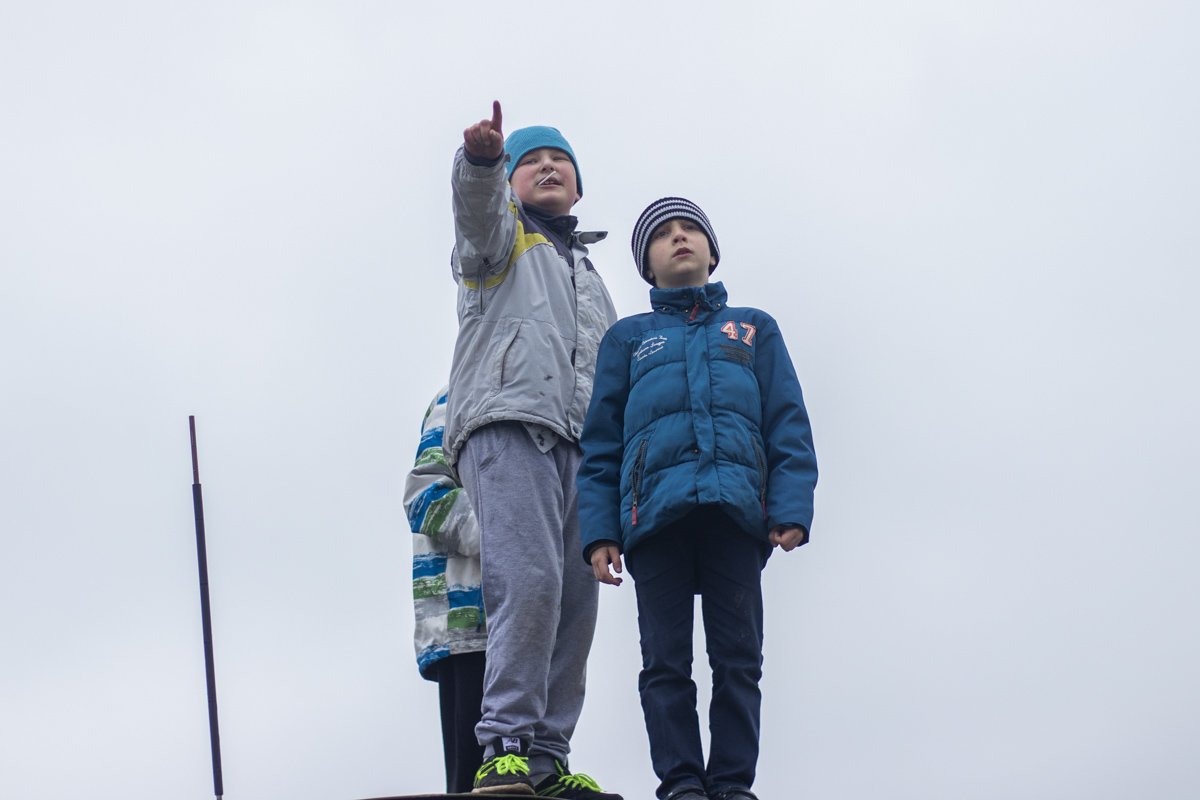 Когда залез на танк 