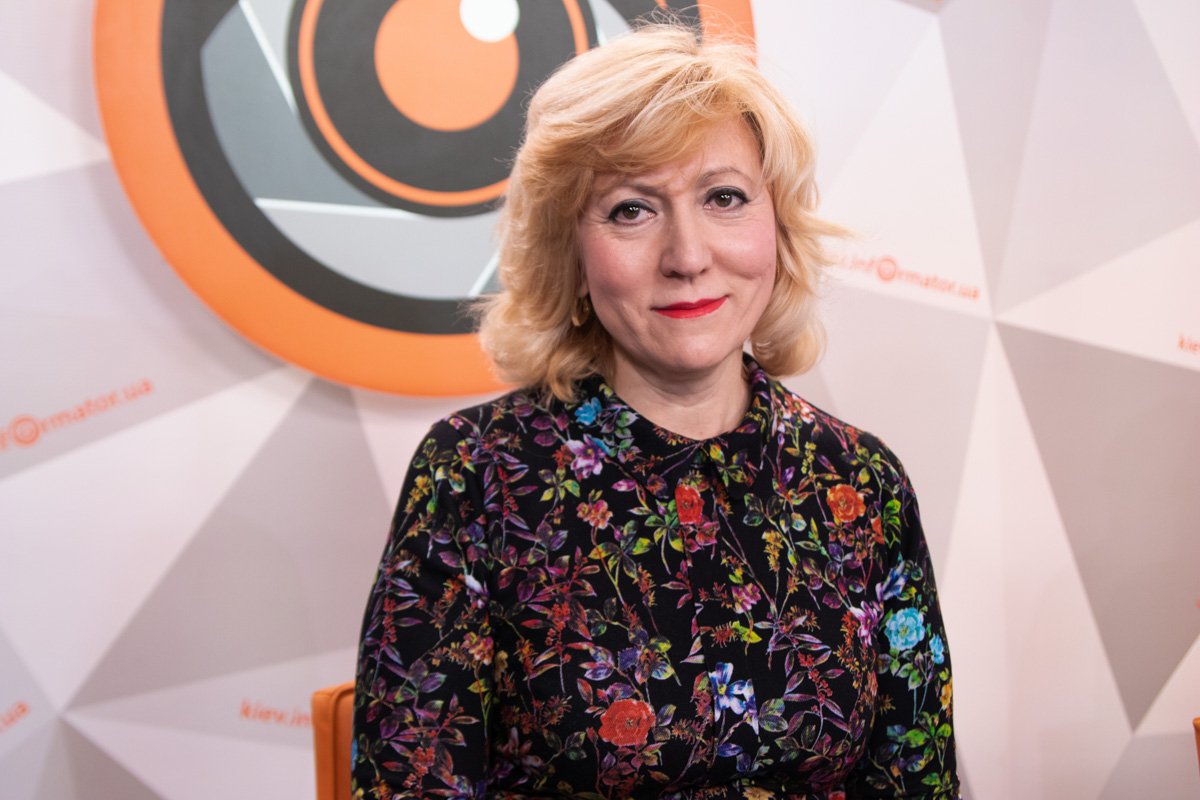 Организатор пробега с 1993 года Ирина Кузнецова