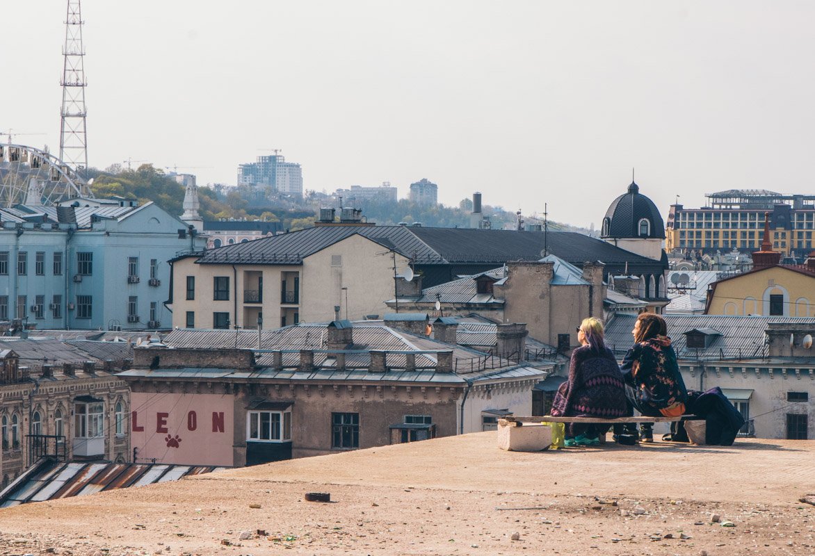 Пикник на крыше Пикник на крыше