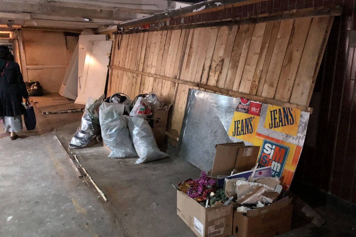 Мусор обещают вывезти в ближайшее время