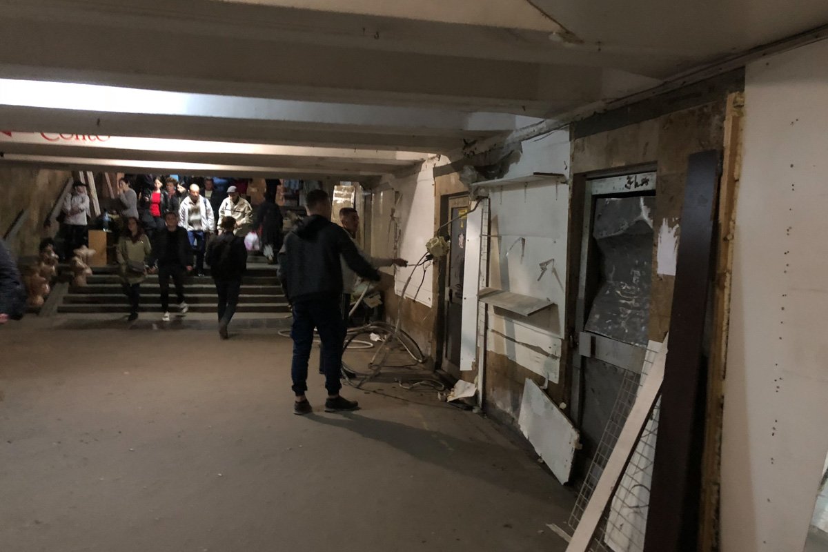 В час пик люди точно скажут спасибо за такое решение проблемы с МАФами