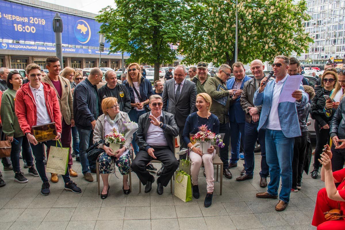 Новые звезды посвящены Олегу Блохину, Елене Пидгрушной и памяти Валерия Лобановского