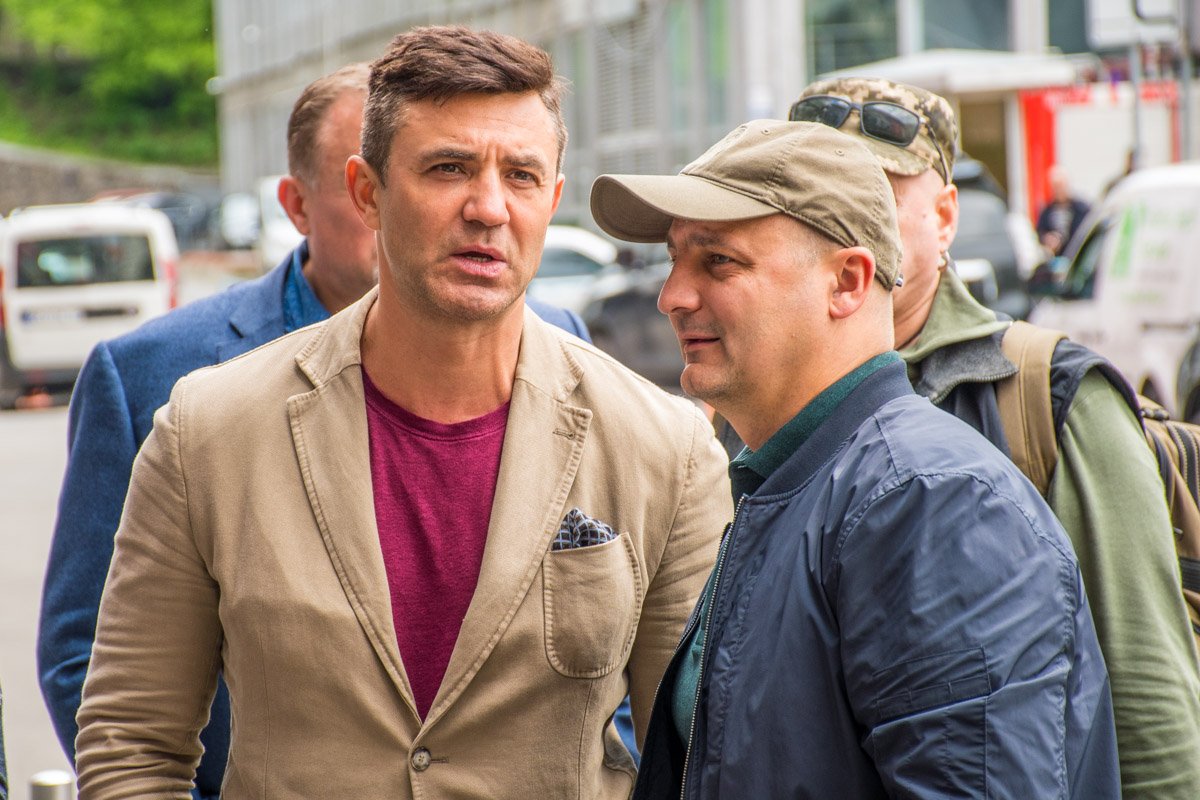 Также на открытии присутствовал знаменитый ресторатор и шоумен Николай Тищенко