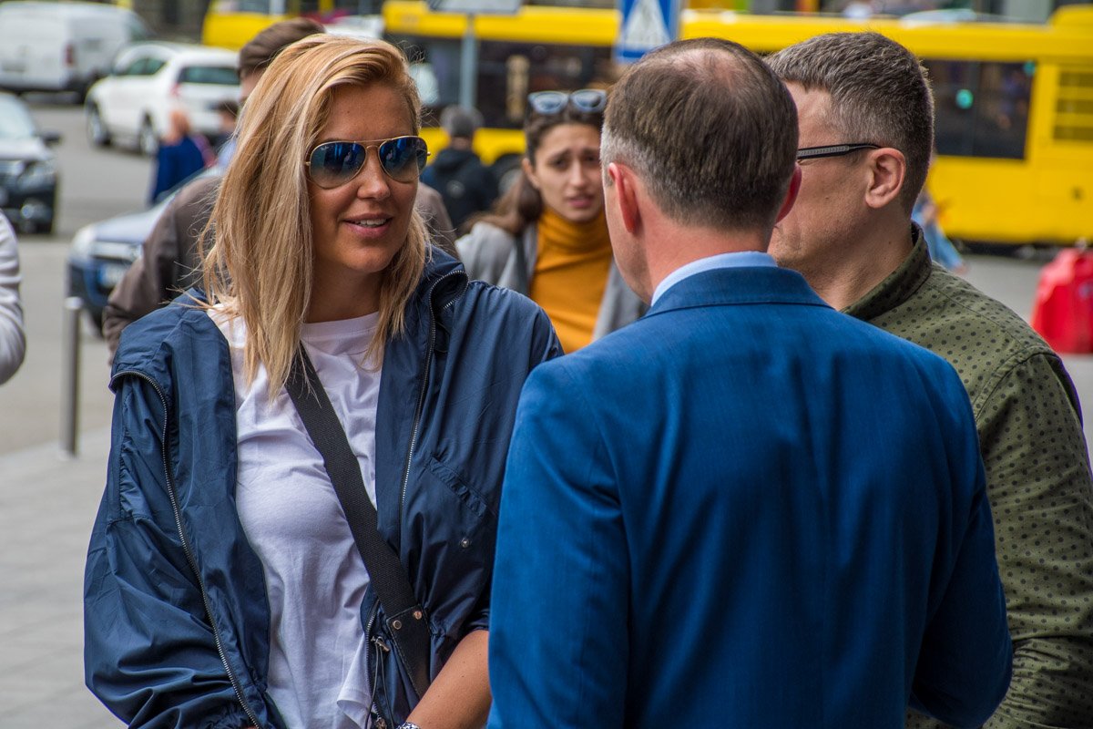 Мероприятие также посетила известная пловчиха Яна Клочкова