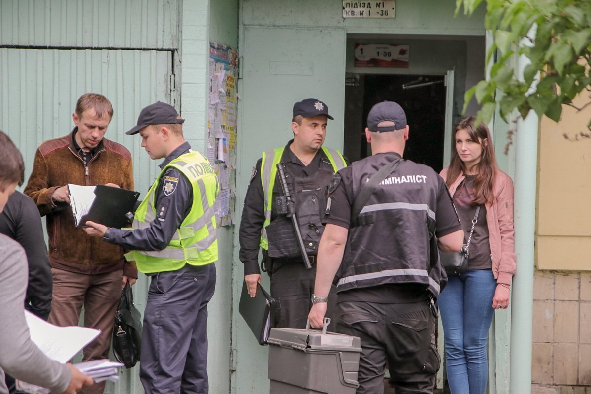 В Днепровском районе Киева произошло трагическое происшествие