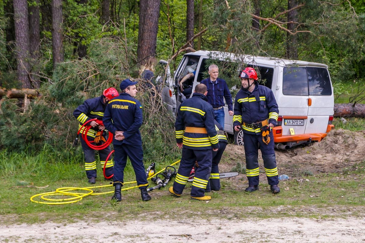 Под Киевом на Новоирпенской трассе произошло смертельное ДТП