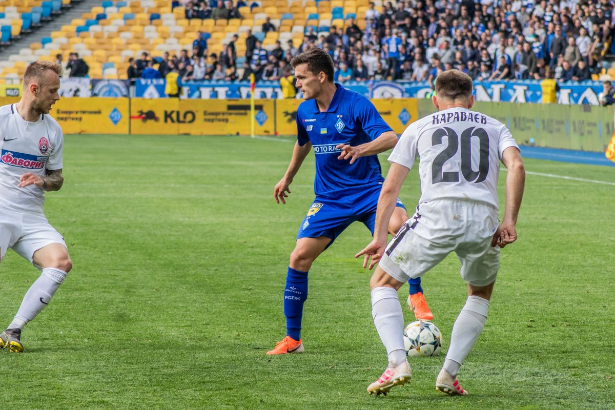 Андриевский в последнее время застолбил за собой место в основе