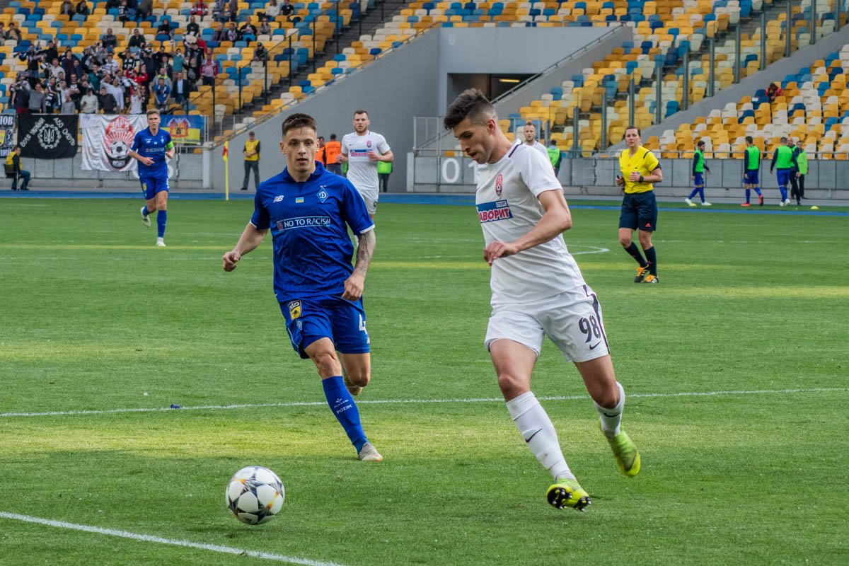 Несмотря на забитый мяч, игра Русина оставила больше вопросов, чем ответов