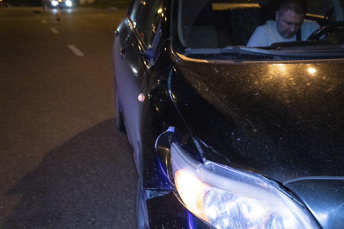 ДТП случилось на улице Большая Васильковская 