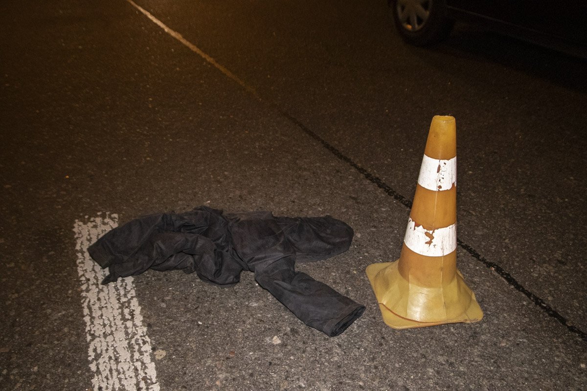 По словам местных жителей, пострадавший не имеет определенного места жительства