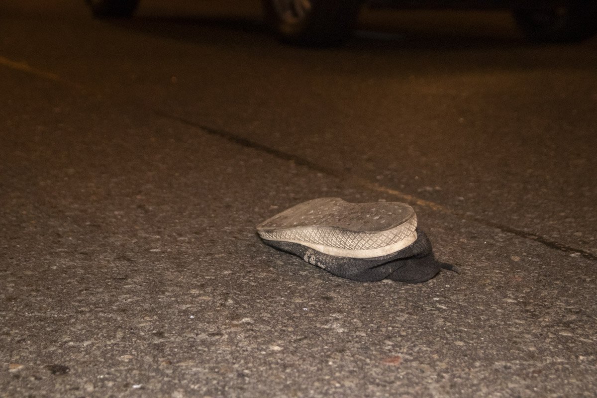 Мужчину забрала скорая помощь