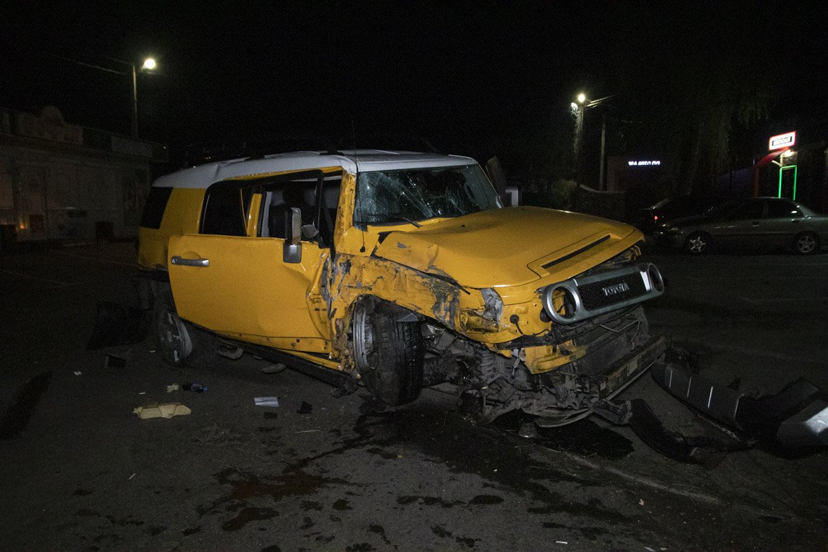 Под Киевом произошло серьезное ДТП