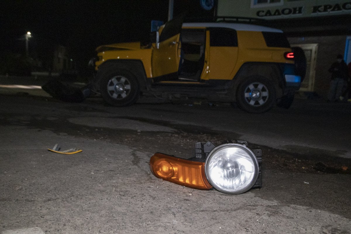 По словам свидетелей, женщина села за руль пьяной 