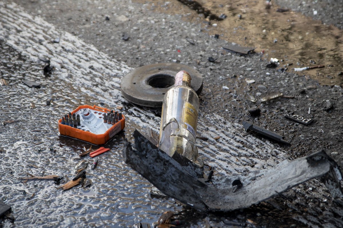 По словам патрульных, водитель внедорожника был пьян