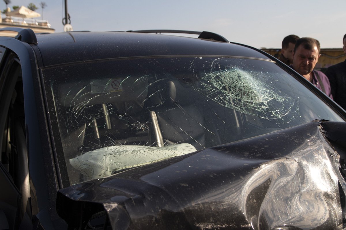 Мужчина получил различные травмы