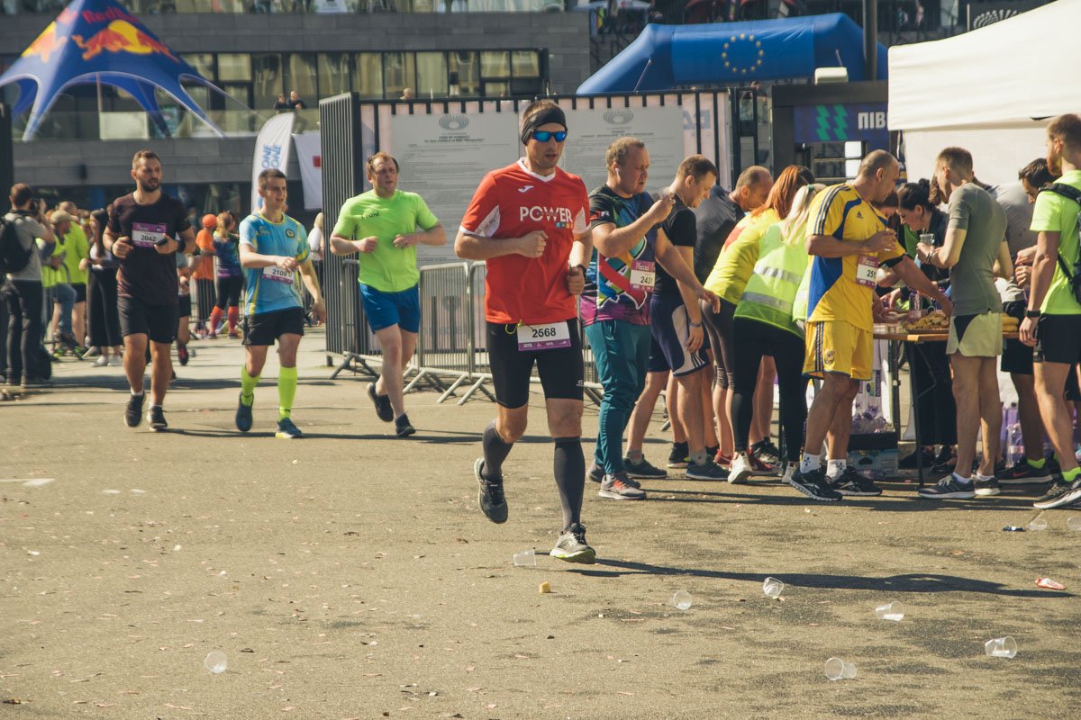 В воскресенье, 12 мая, в Киеве уже в четвертый раз проходит Kyiv Euro Marathon