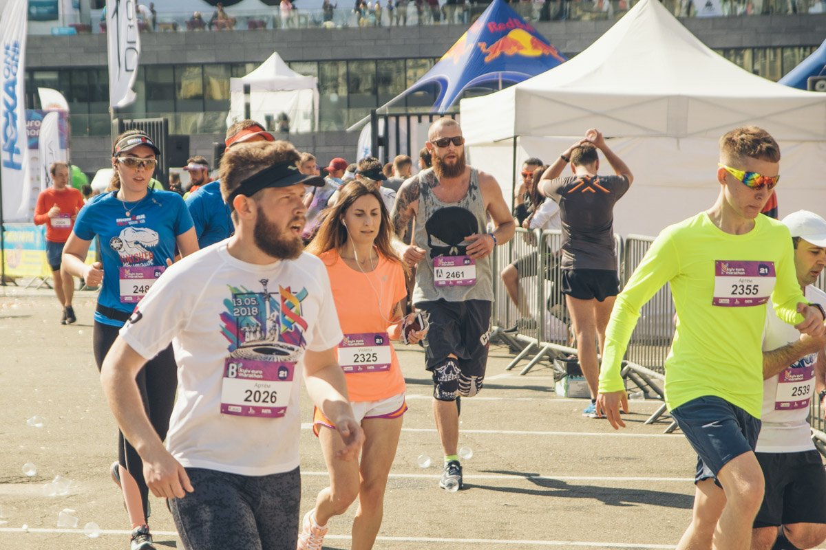 В рамках этого спортивного мероприятия все желающие проверили свои силы на четырех основных дистанциях