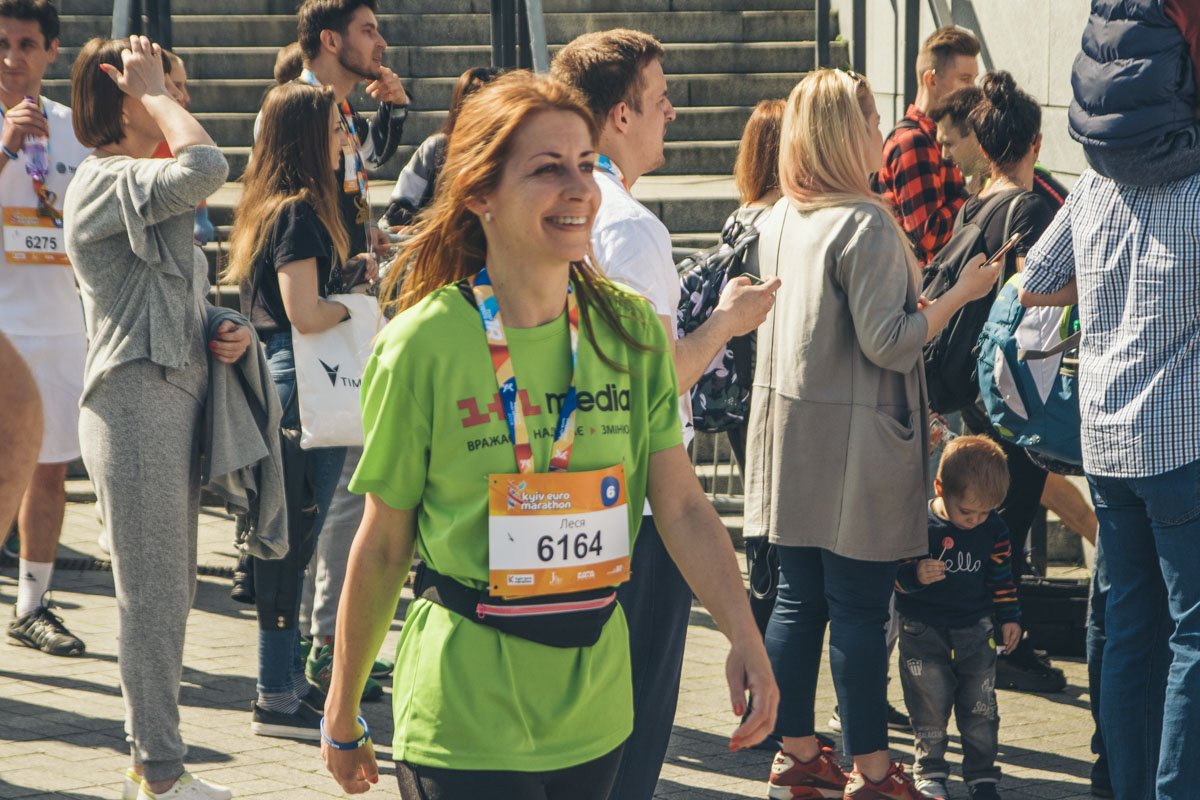 На марафоне были и командные забеги На марафоне были и командные забеги