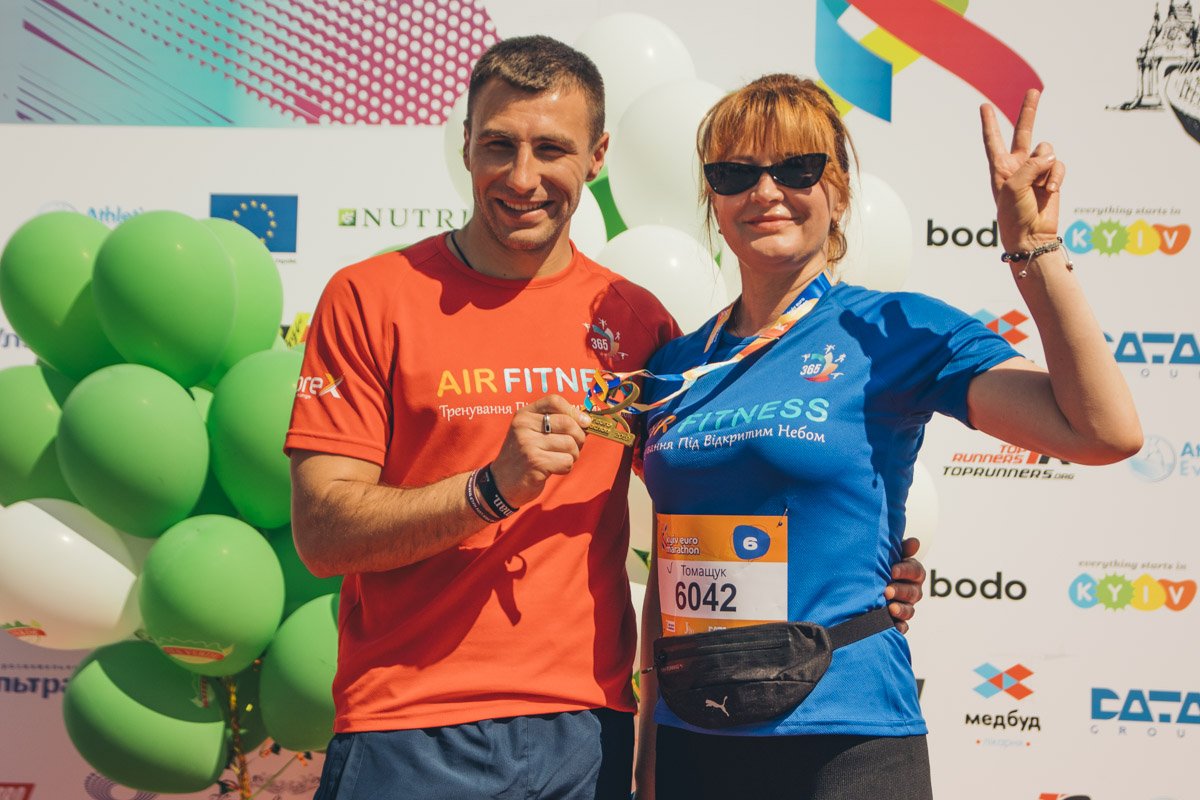 И куда же без фото с медалью? И куда же без фото с медалью?