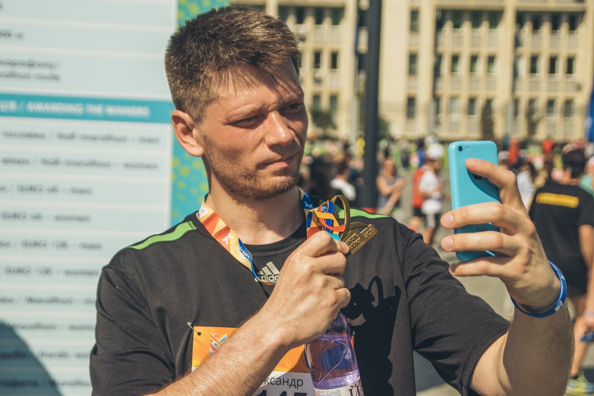 Не сделал селфи, не был на забеге Не сделал селфи, не был на забеге