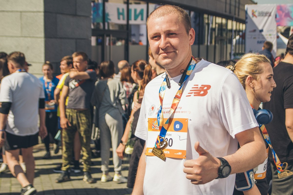 Участники поделились, что очень довольны организацией марафона Участники поделились, что очень довольны организацией марафона