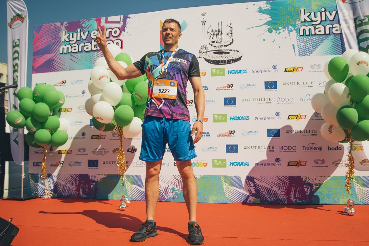 Kyiv Euro Marathon прошел на ура Kyiv Euro Marathon прошел на ура
