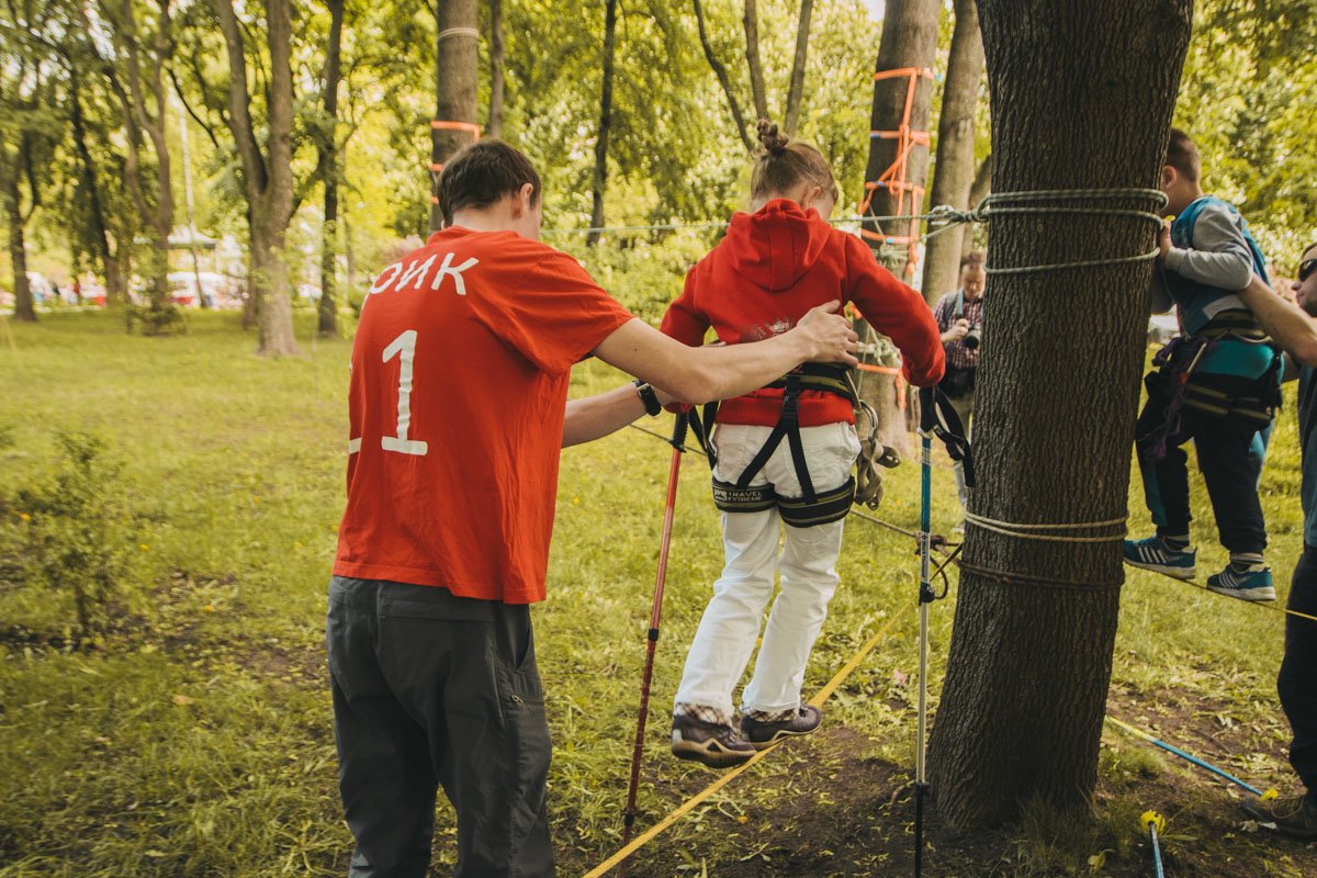 Страшно, опасно, но так захватывает! 