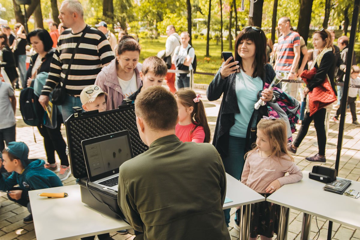 Отпечатки пальцев - дело рук настоящих сыщиков