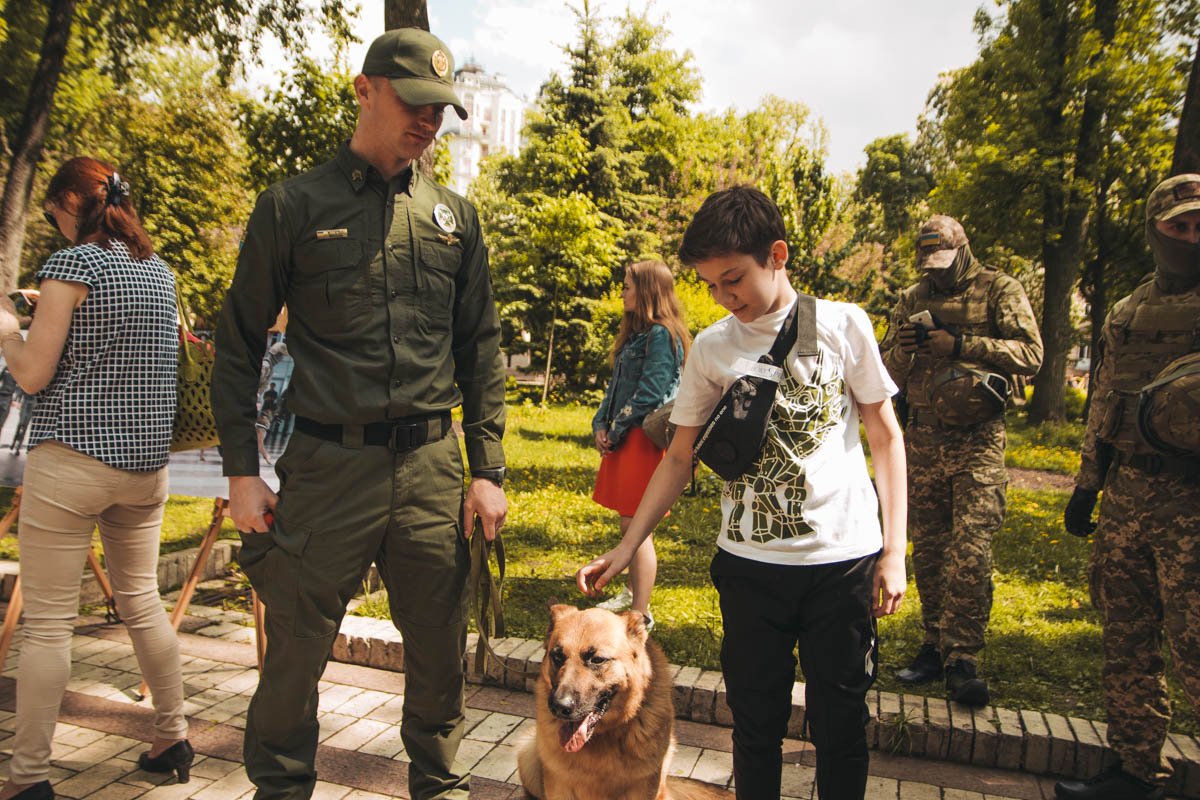 Сериал про Мухтара - отдыхает. Здесь все по-настоящему