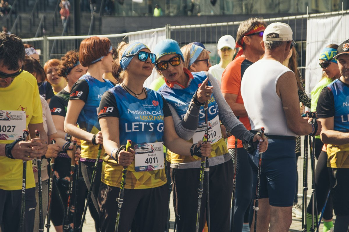 В воскресенье, 12 мая, в Киеве уже в четвертый раз проходил Kyiv Euro Marathon В воскресенье, 12 мая, в Киеве уже в четвертый раз проходил Kyiv Euro Marathon