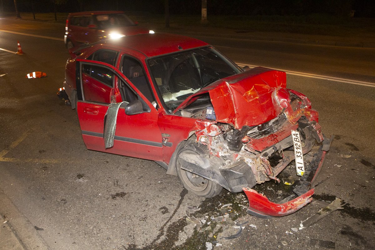 К счастью, водитель легкового авто не пострадал 