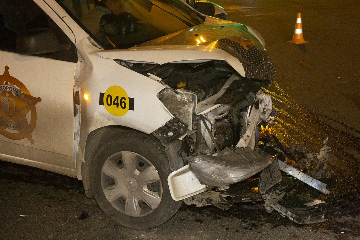 Детали аварии устанавливаются 