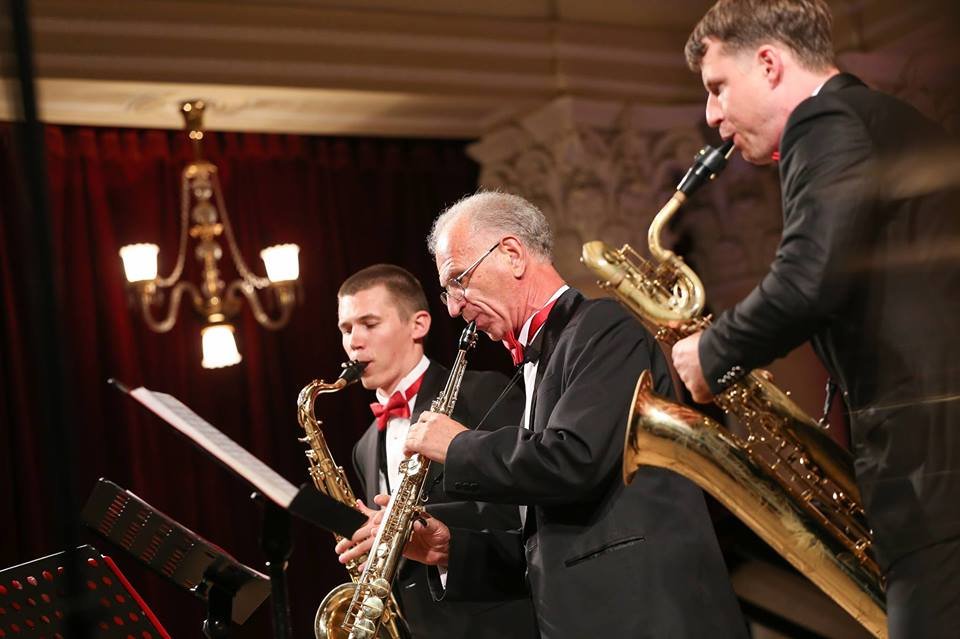 Концерт квартета - это новое прочтение духовой музыки 