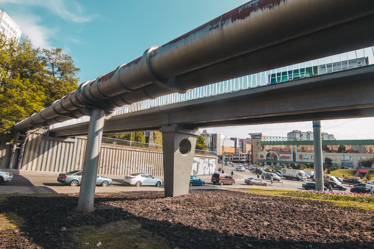 Коммунальщики сообщают, что отремонтировали все конструктивные элементы 