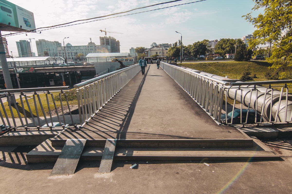 Пользователи соцсети негативно отзываются о новых пандусах