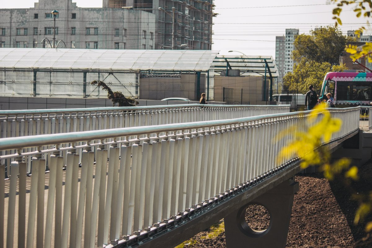 Мост после ремонта выглядит гораздо лучше