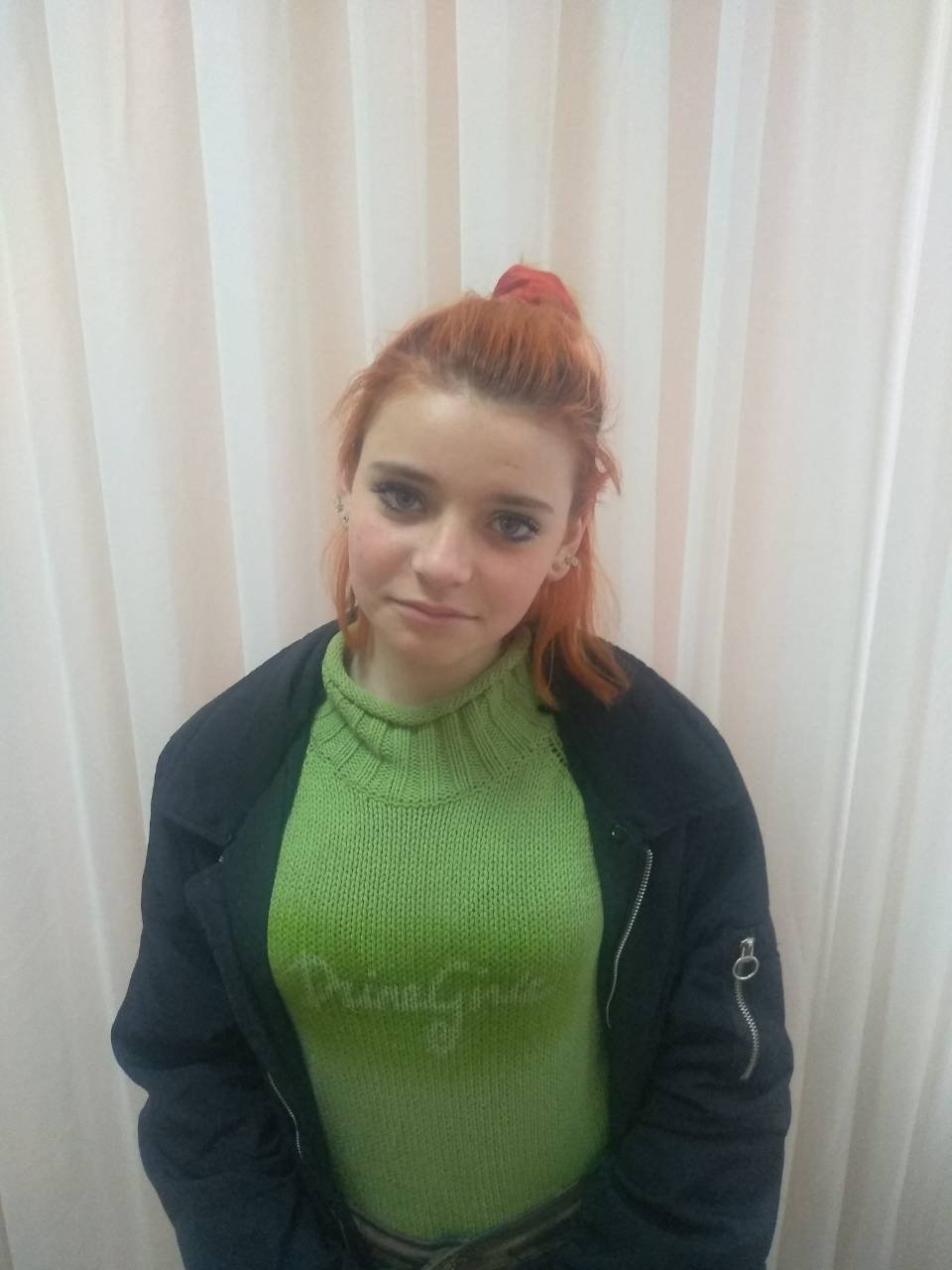 В Киеве пропала 13-летняя Анастасия Самойленко В Киеве пропала 13-летняя Анастасия Самойленко