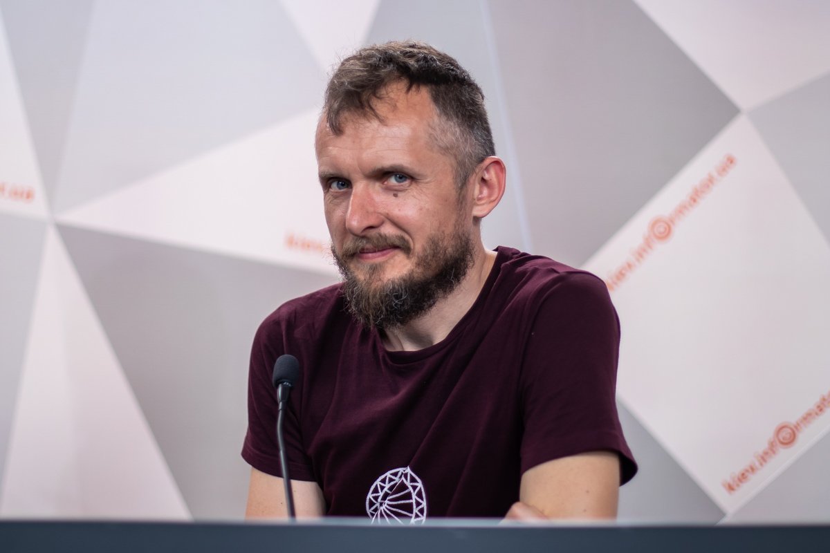 А это Владимир Муляр - автор проекта "Двоколісні хроніки" и папа Марка А это Владимир Муляр - автор проекта "Двоколісні хроніки" и папа Марка