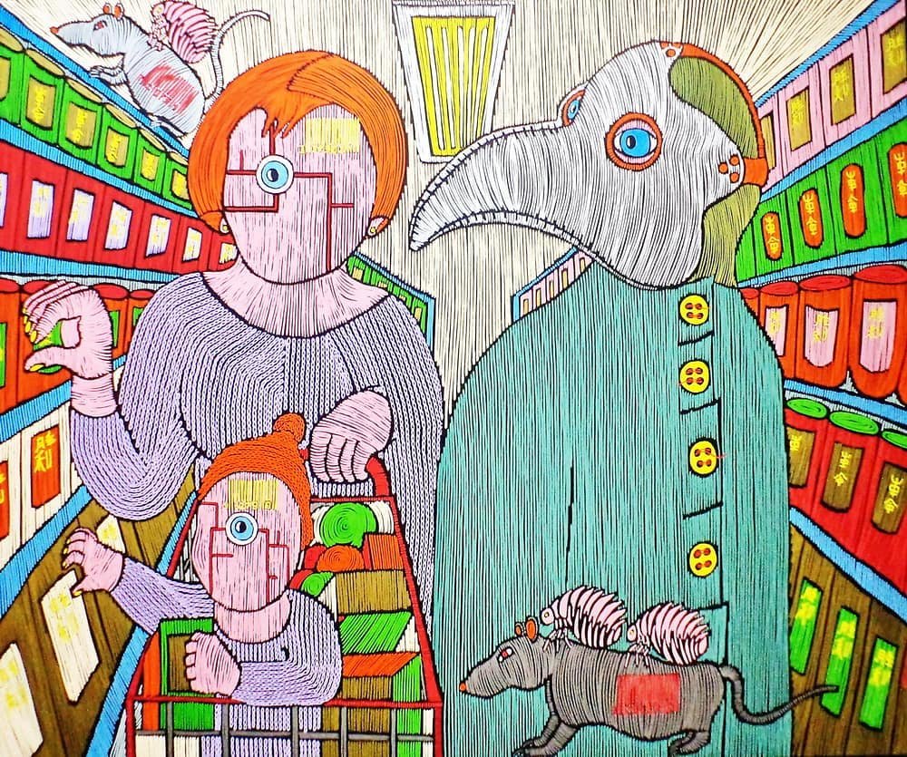 Один из примеров работ Barbudaz Один из примеров работ Barbudaz