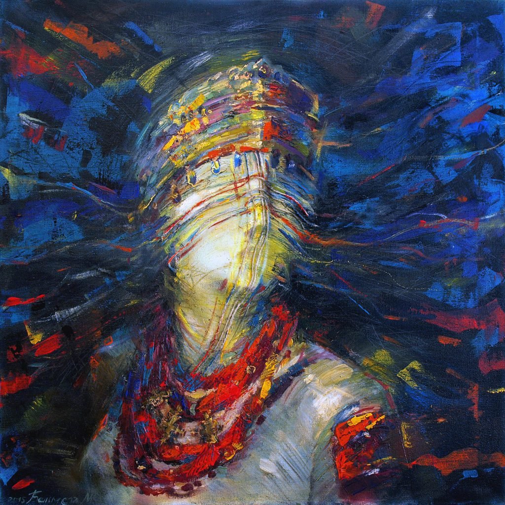 Одна из самых ярких современных художниц Украины - Марта Бельмега Одна из самых ярких современных художниц Украины - Марта Бельмега