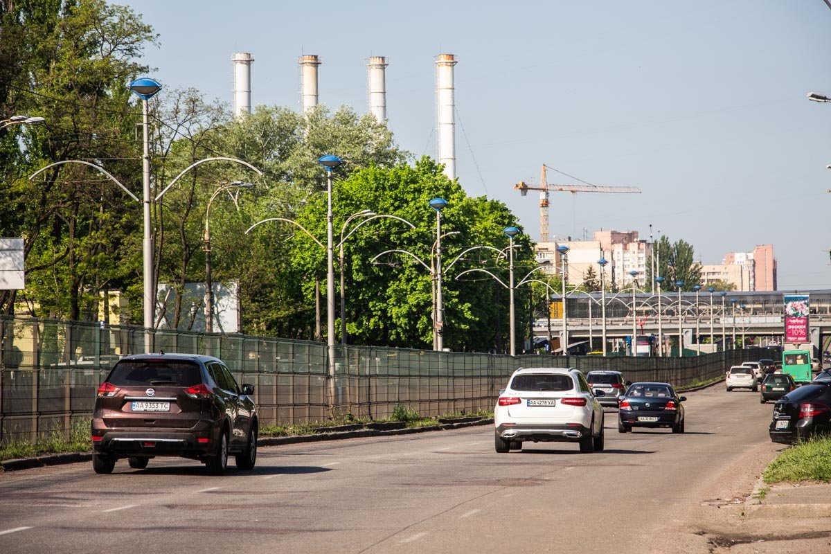 В Киеве отремонтируют проспект Космонавта Комарова