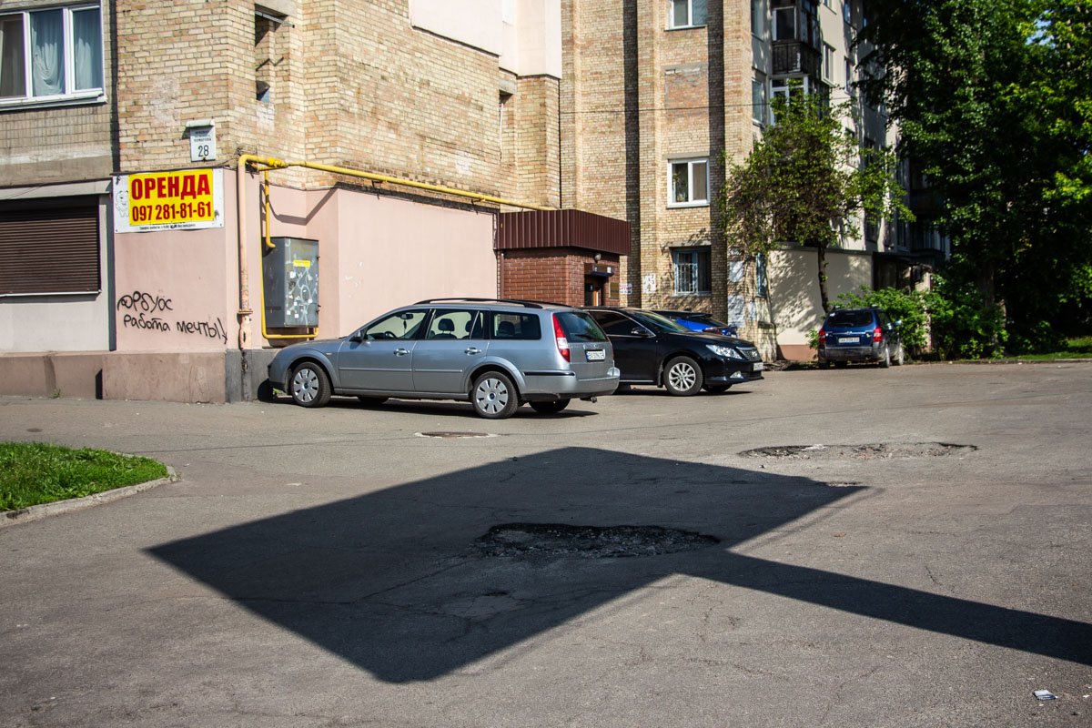 Предусмотрен и ремонт тротуаров