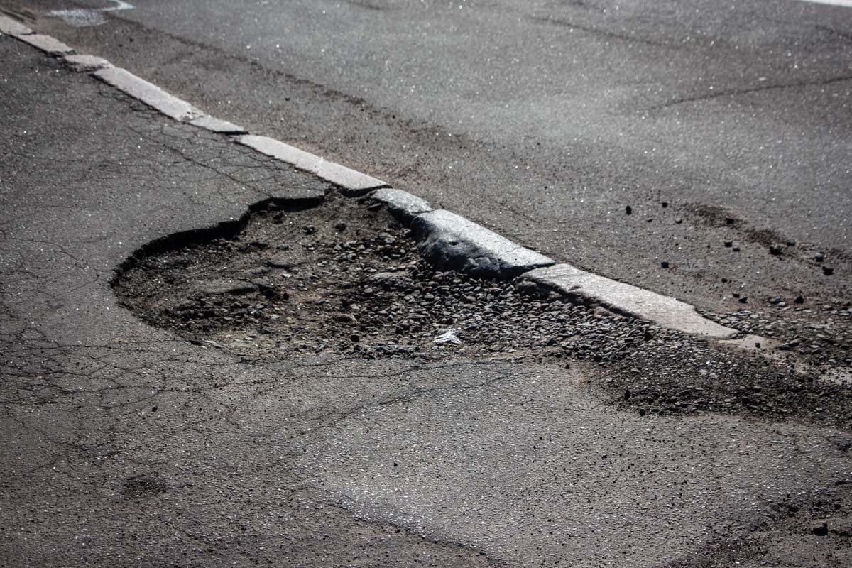 Состояние дорожного покрытия в мае 2019 года