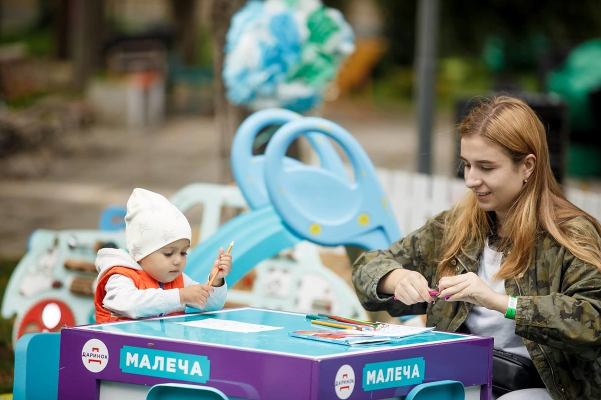 Если вы с малышом, не переживайте, ему будет чем заняться 