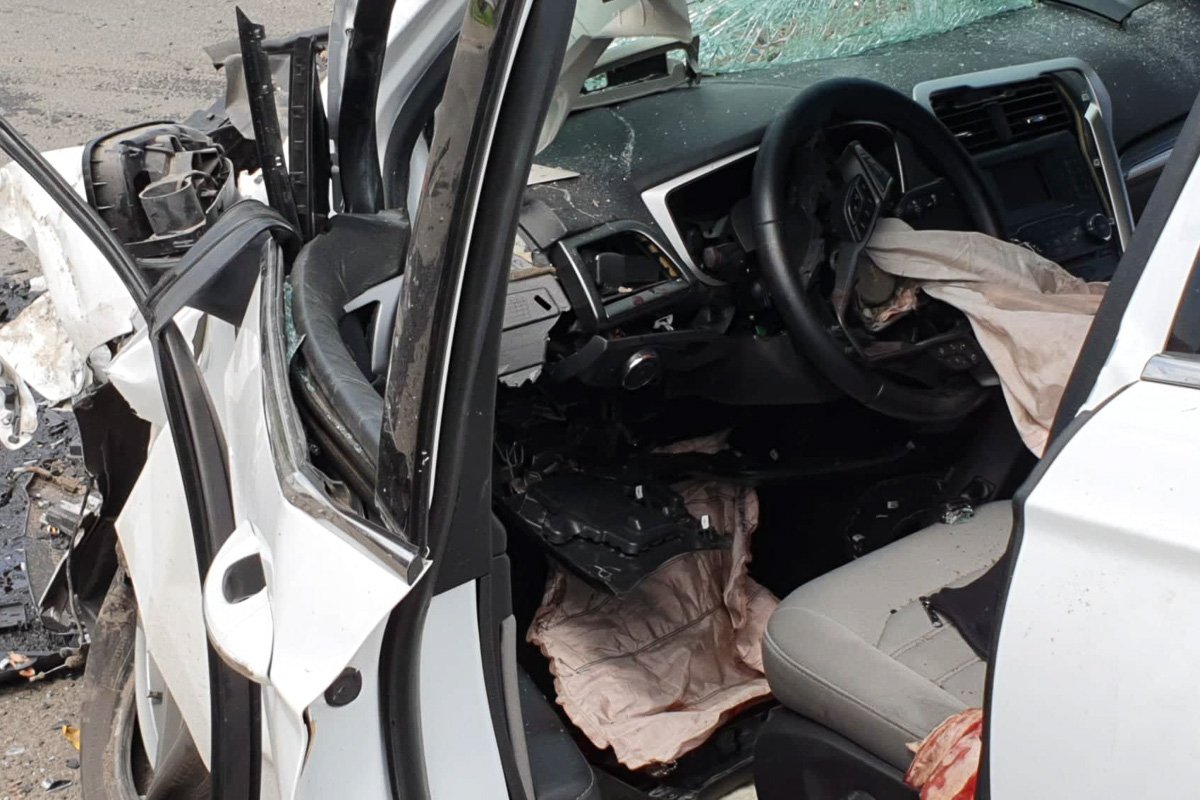 По предварительной информации, водитель легкового автомобиля нарушил правила По предварительной информации, водитель легкового автомобиля нарушил правила