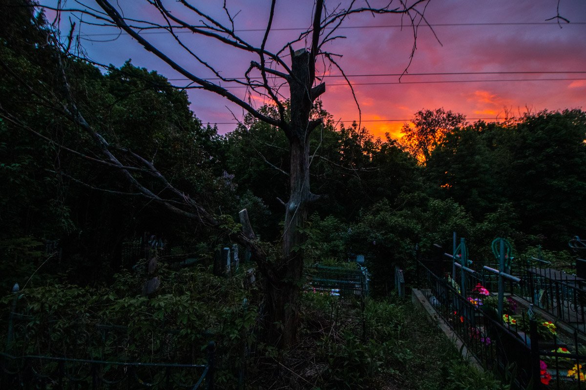 Рассвет над Байковым иначе чем "кровавым" и не назвать Рассвет над Байковым иначе чем "кровавым" и не назвать