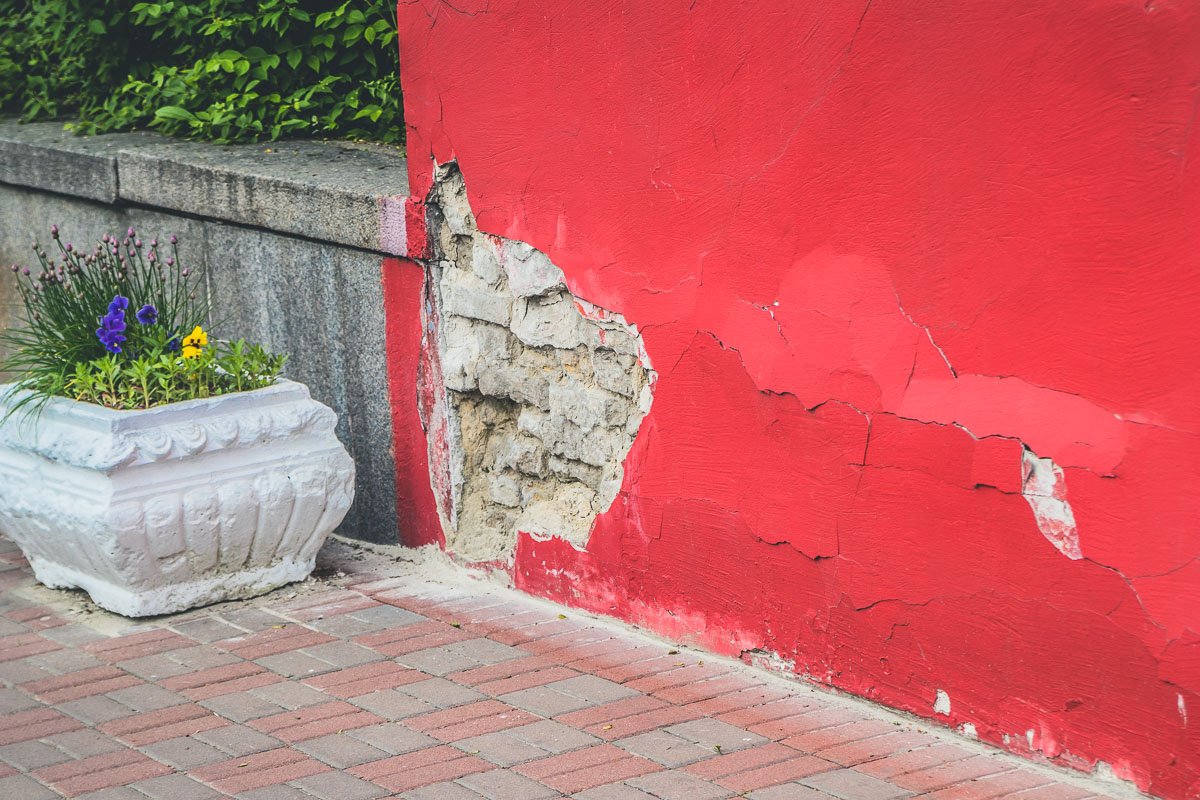 Здание планируют отремонтировать и внутри, и снаружи 