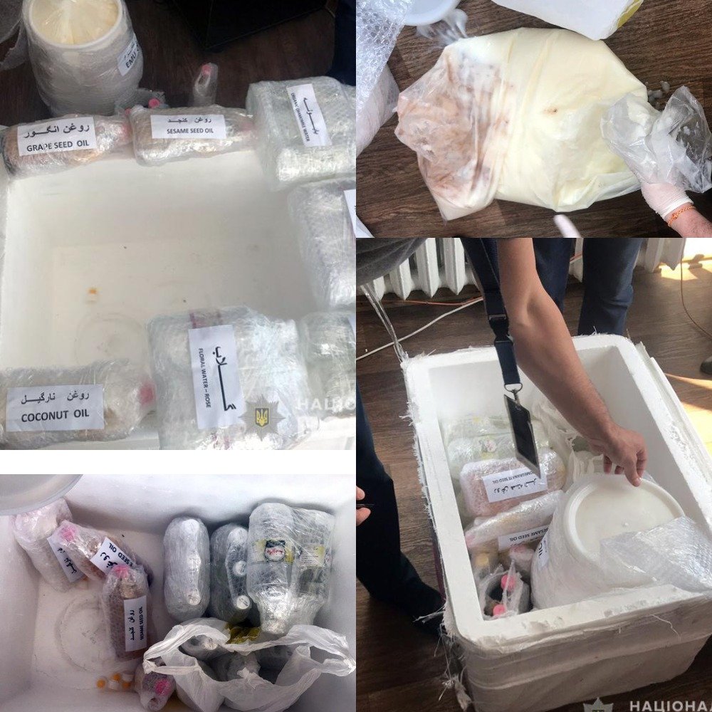 Украина стала каналом переправки наркотиков из Ирана в Канаду