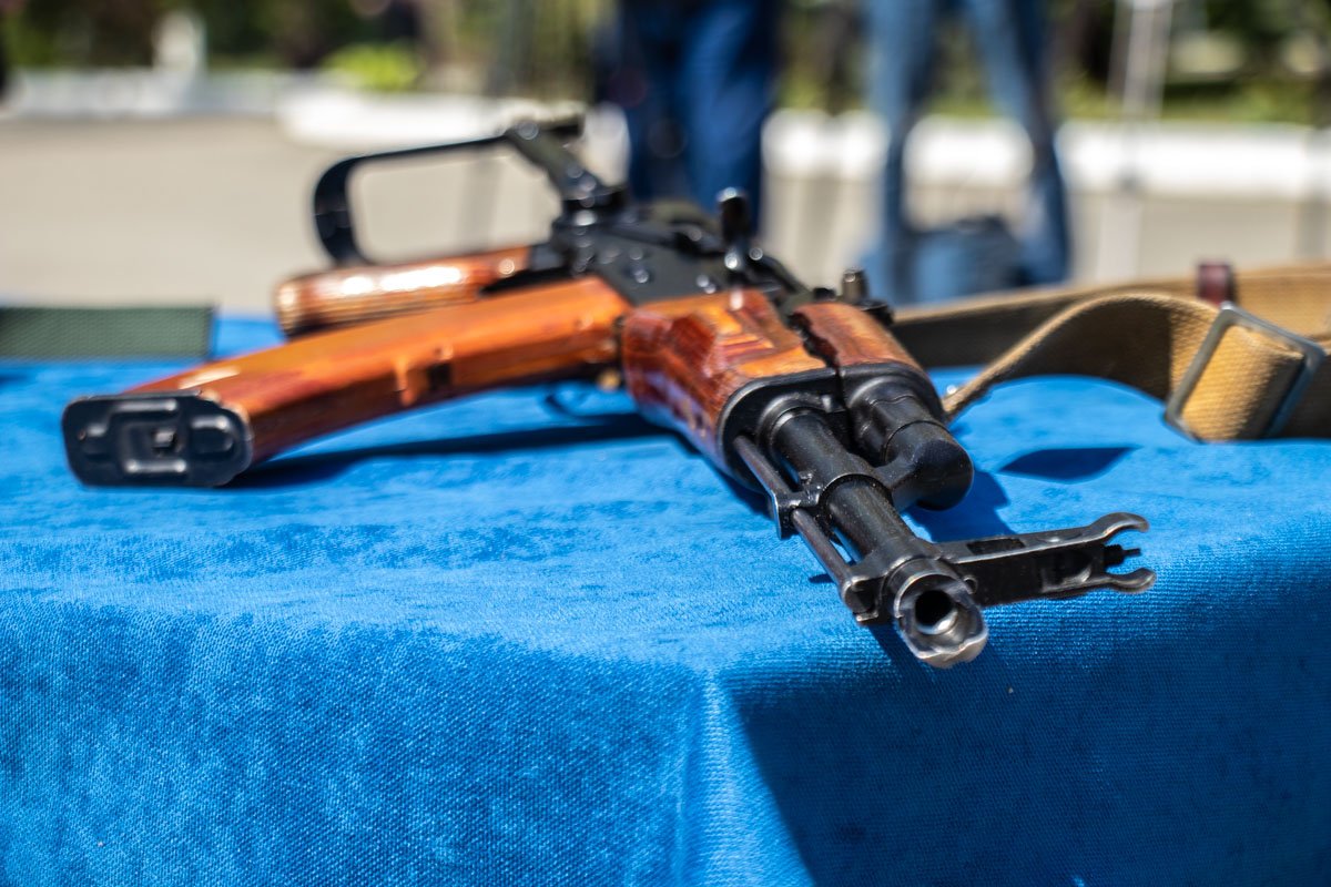 Автомат Калашникова уходит в прошлое