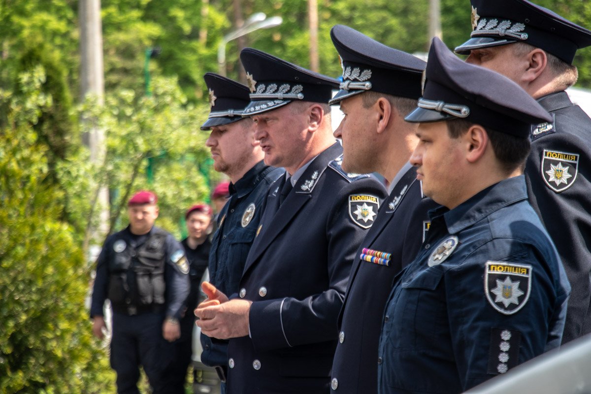 Глава Нацполиции Сергей Князев посетил презентацию
